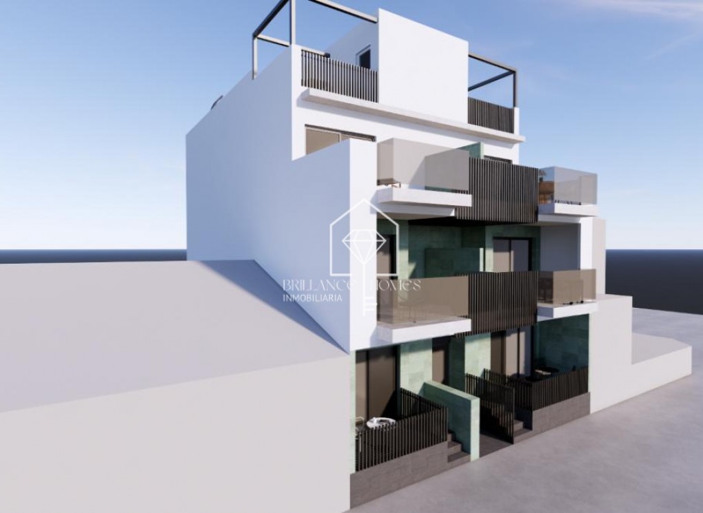 New Build - Apartment - Pilar de la Horadada