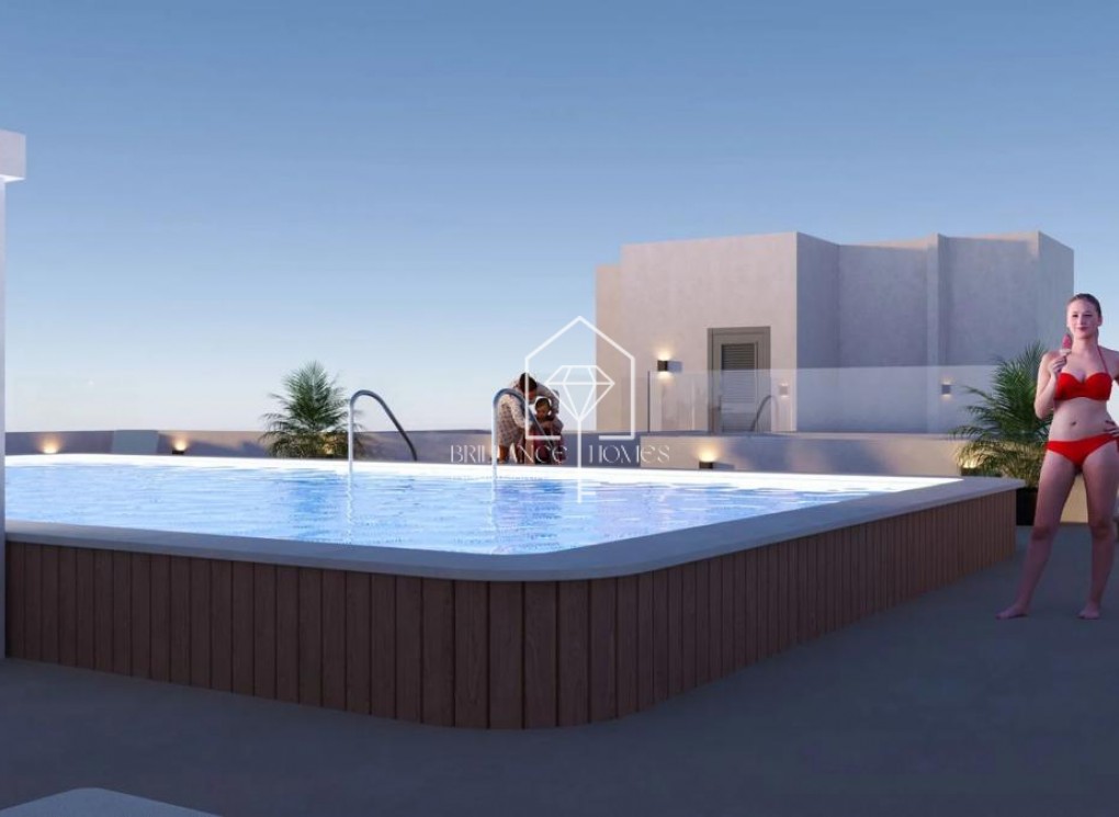 New Build - Apartment - San Miguel de Salinas