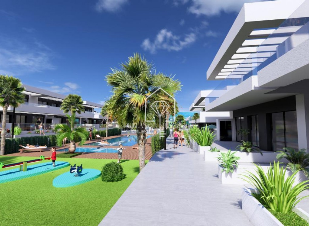 New Build - Bungalow - Algorfa