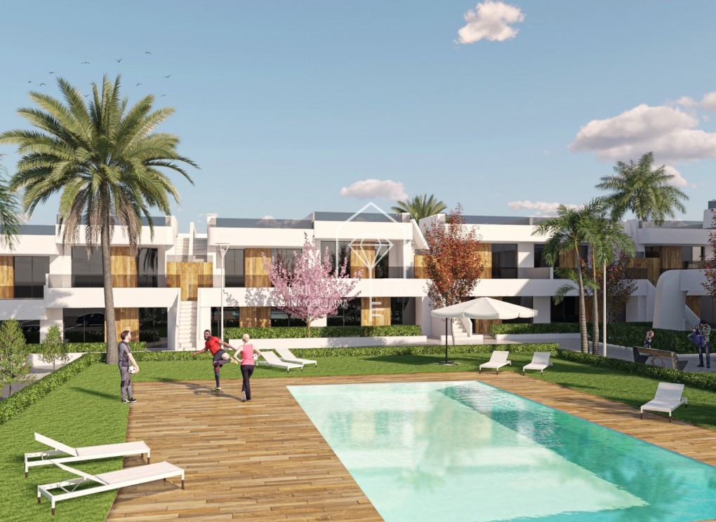 New Build - Bungalow - Alhama de Murcia