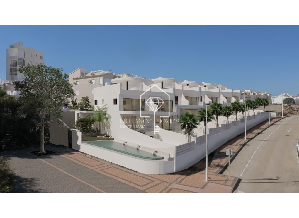 New Build - Bungalow - La Mata
