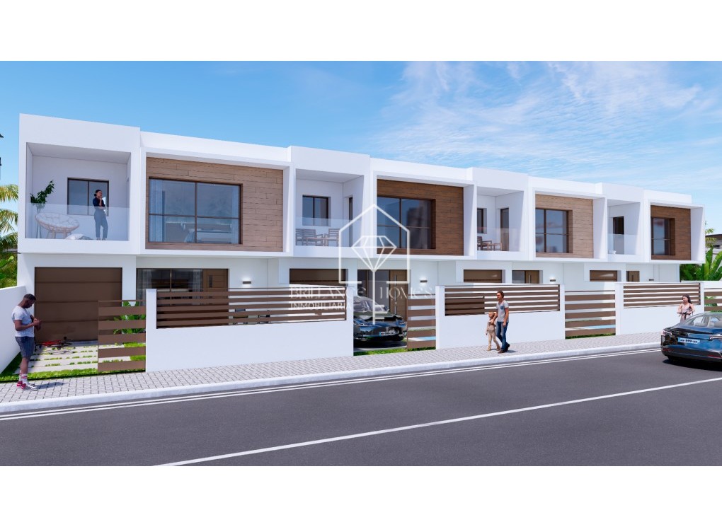 New Build - Bungalow - Los Alcázares  - Los Alcázares