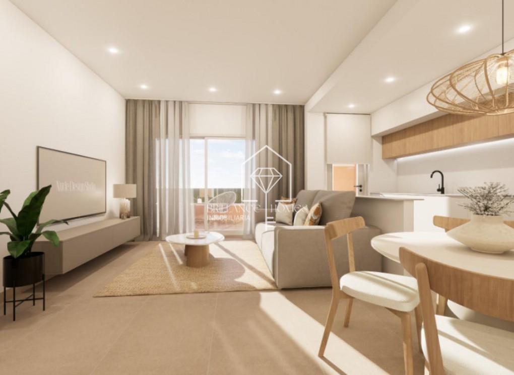 New Build - Bungalow - Pilar de la Horadada