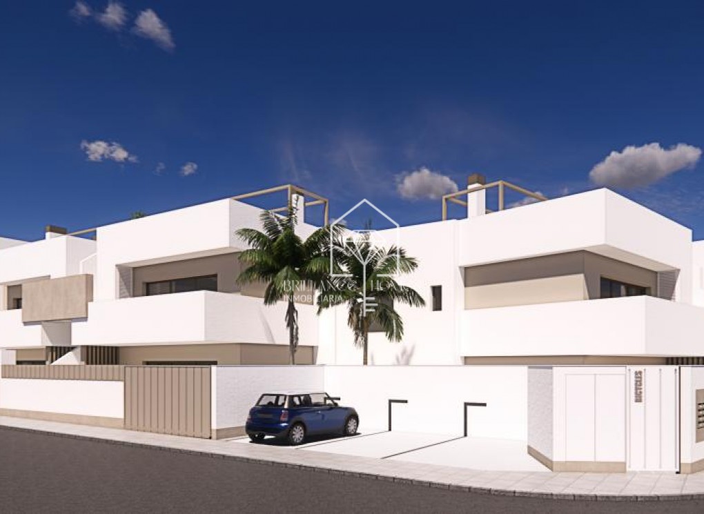 New Build - Bungalow - Pilar de la Horadada