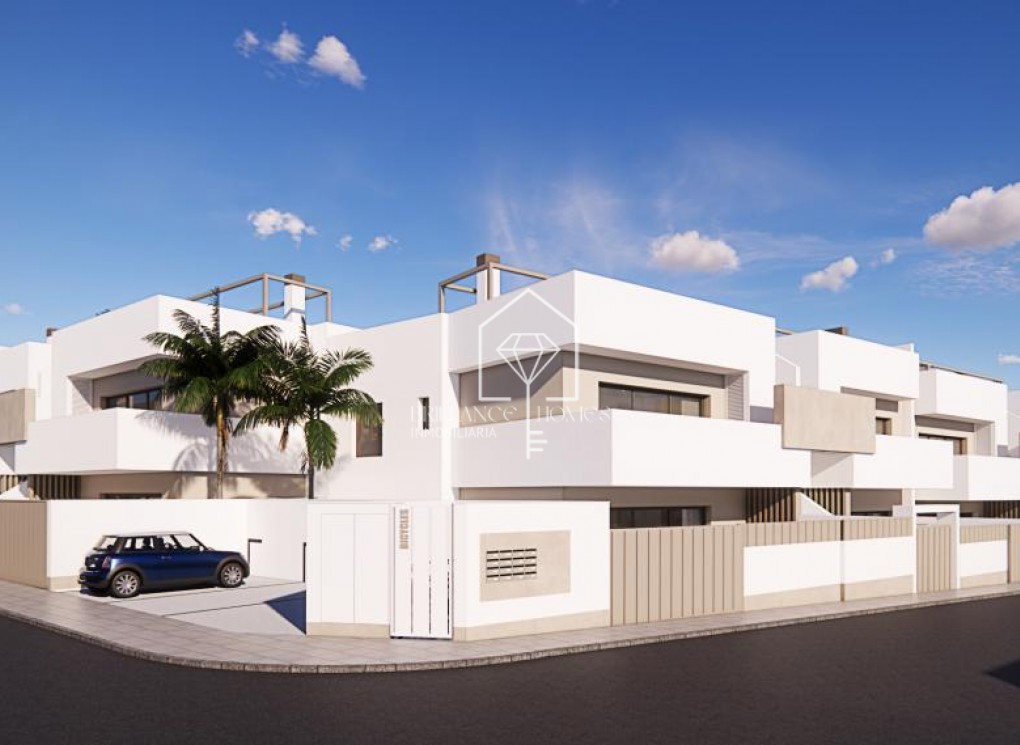 New Build - Bungalow - Pilar de la Horadada