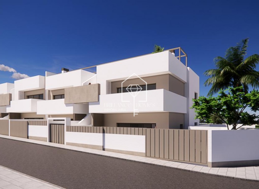 New Build - Bungalow - Pilar de la Horadada