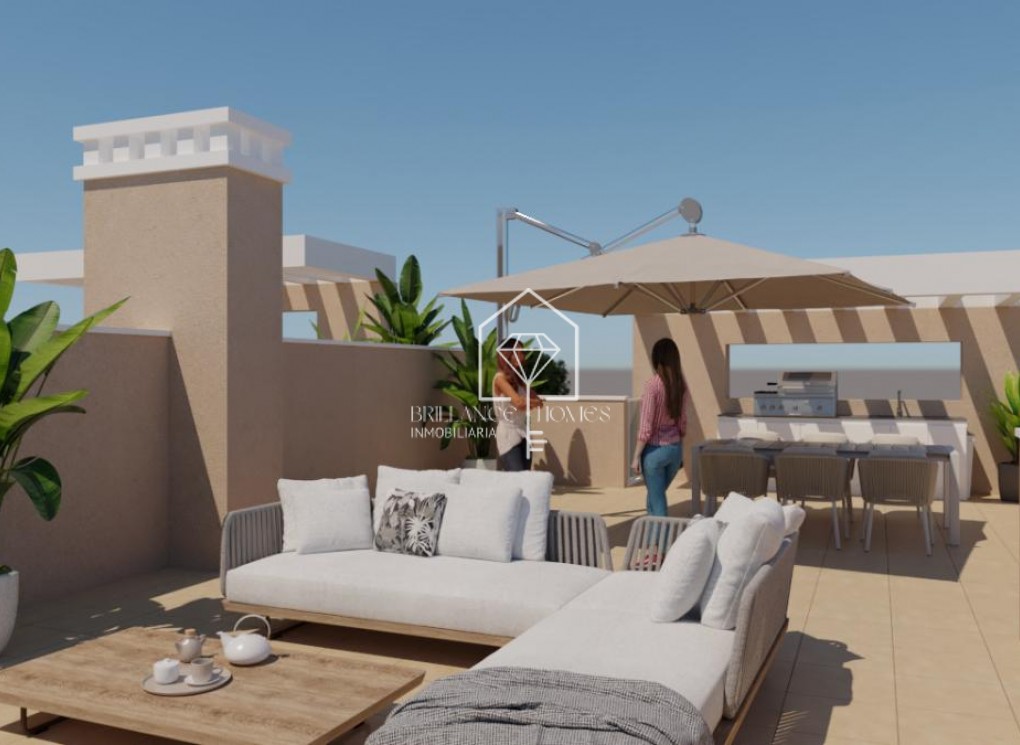 New Build - Bungalow - Pilar de la Horadada