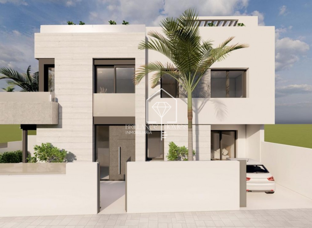 New Build - Bungalow - Pilar de la Horadada