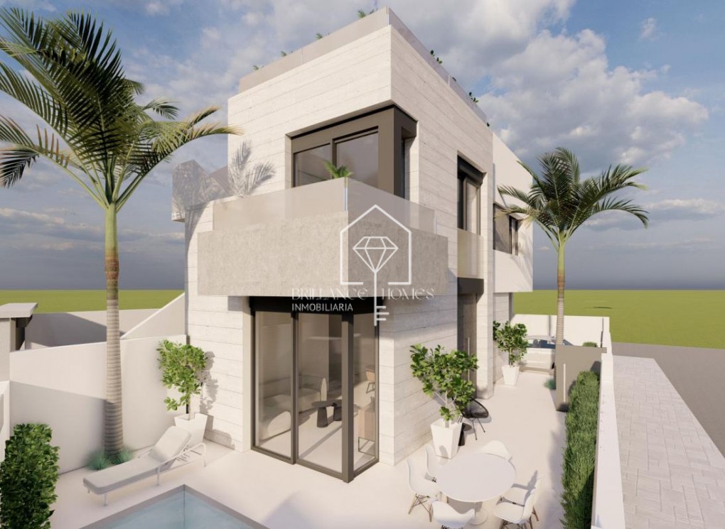 New Build - Bungalow - Pilar de la Horadada