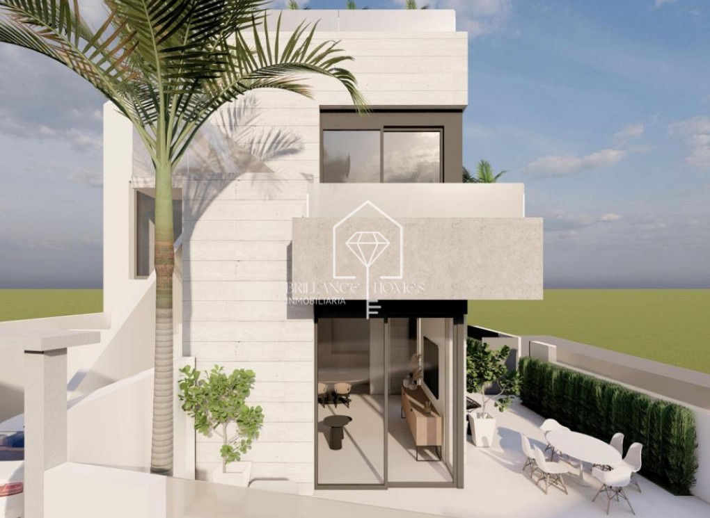 New Build - Bungalow - Pilar de la Horadada