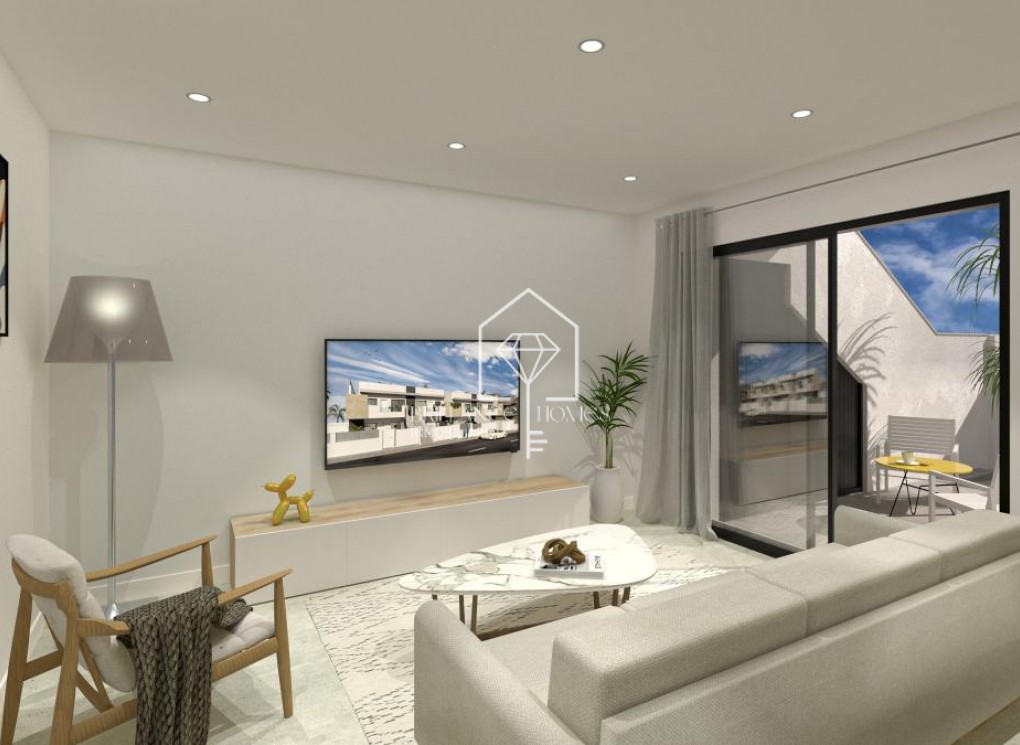 New Build - Bungalow - San Pedro del Pinatar