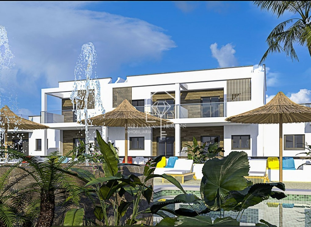 New Build - Bungalow - Torre de la Horadada - Mil Palmeras 