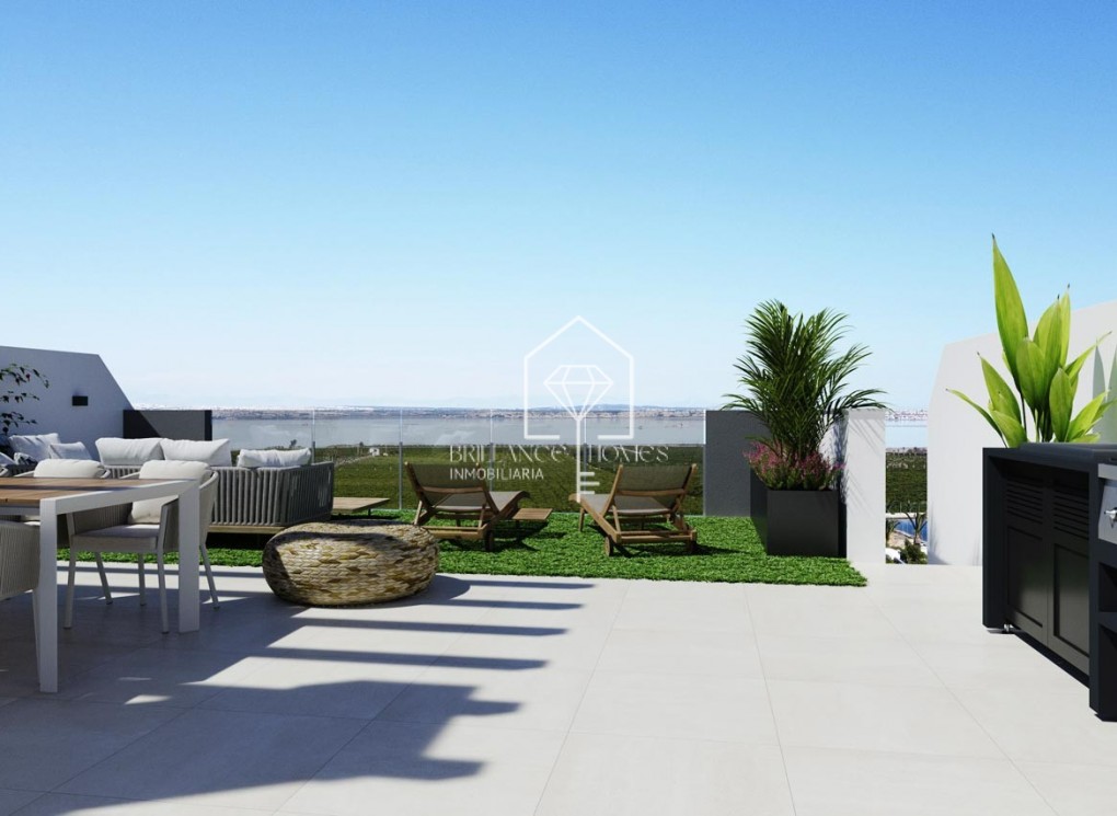 New Build - Bungalow - Torrevieja - Los Balcones - Los Altos del Edén