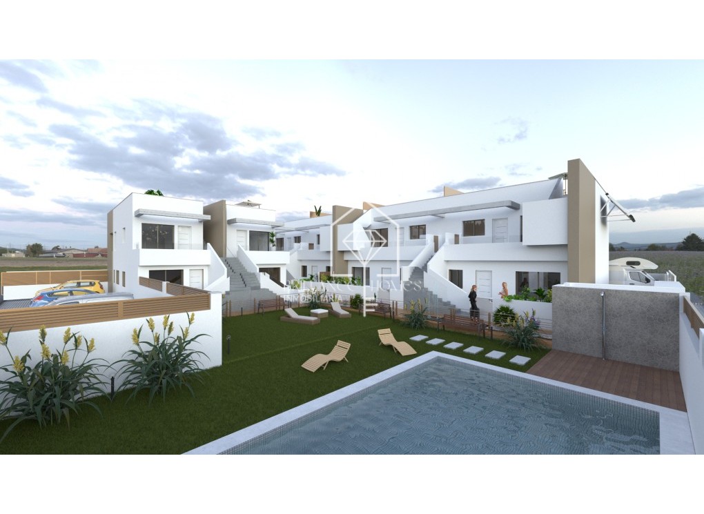 New Build - Bungalow - Zona Pueblo - Pilar de la Horadada