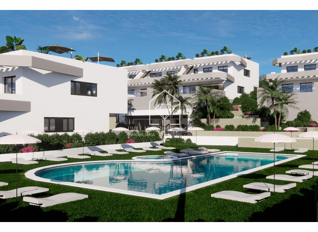 New Build - Bungalows - Finestrat