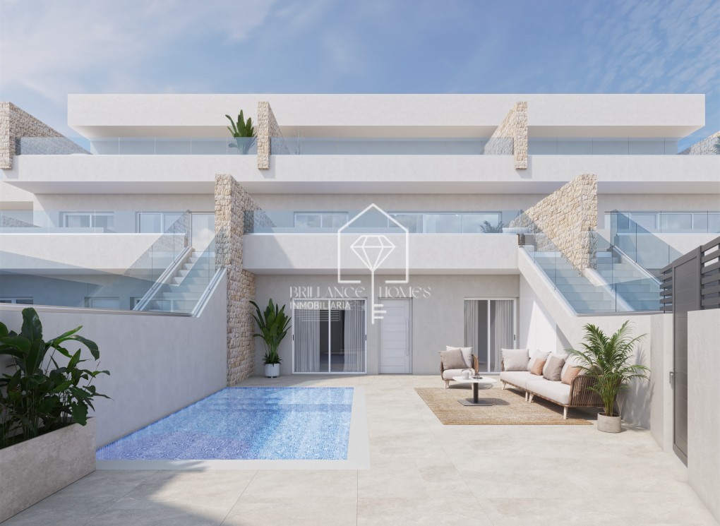 New Build - Bungalows - Pilar de la Horadada - 03190