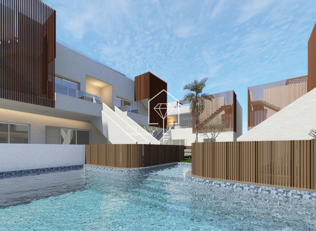 New Build - Bungalows - Pilar de la Horadada