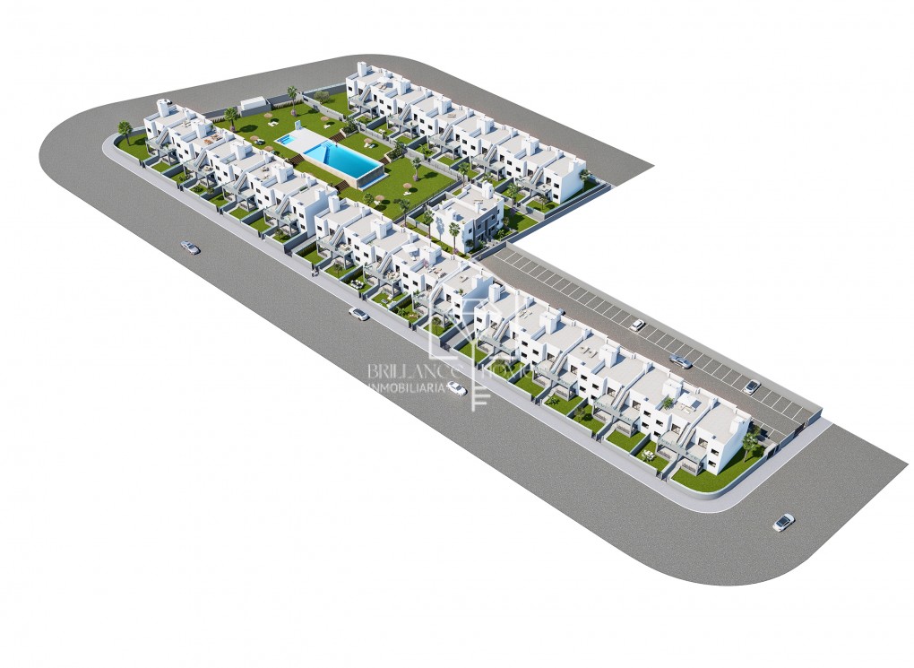 New Build - Bungalows - San Miguel de Salinas