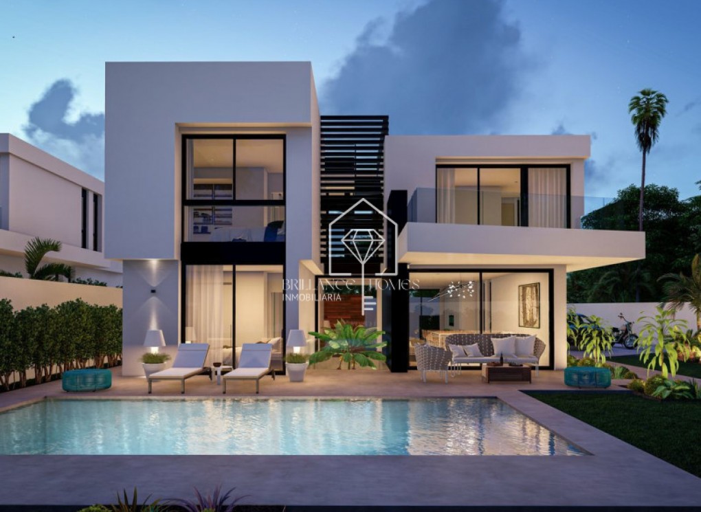 New Build - Detached chalet - Benidorm