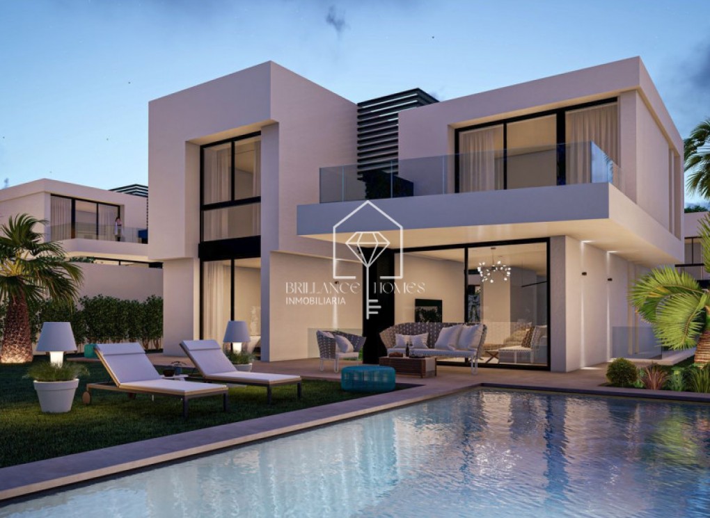 New Build - Detached chalet - Benidorm