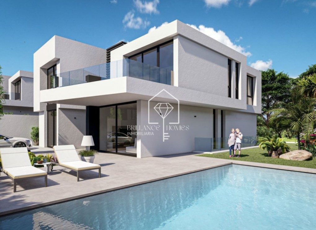 New Build - Detached chalet - Benidorm