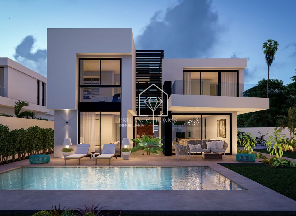 New Build - Detached chalet - Benidorm