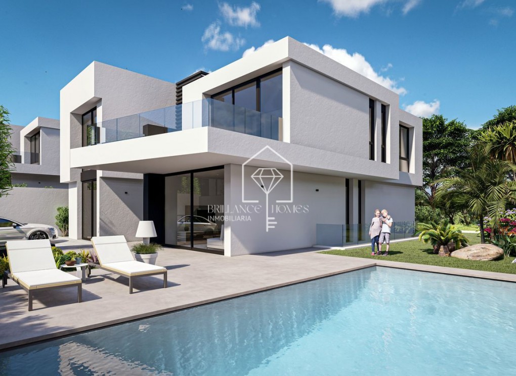 New Build - Detached chalet - Benidorm