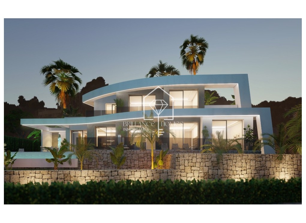 New Build - Detached chalet - Benissa