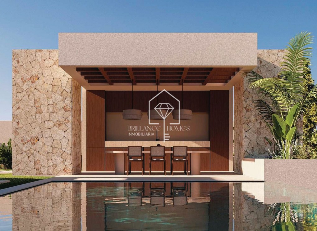 New Build - Detached chalet - Casares