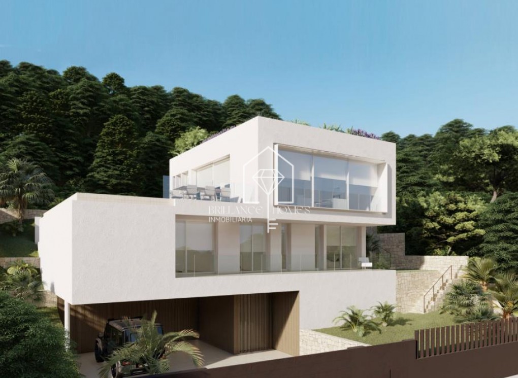 New Build - Detached chalet - Denia