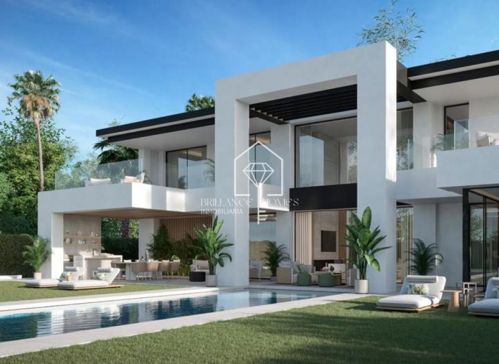 New Build - Detached chalet - Estepona