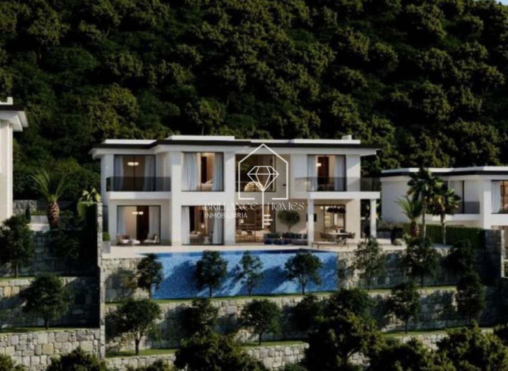 New Build - Detached chalet - Finestrat