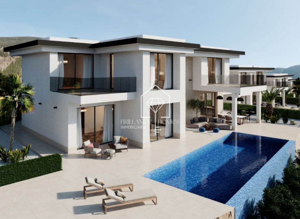 New Build - Detached chalet - Finestrat