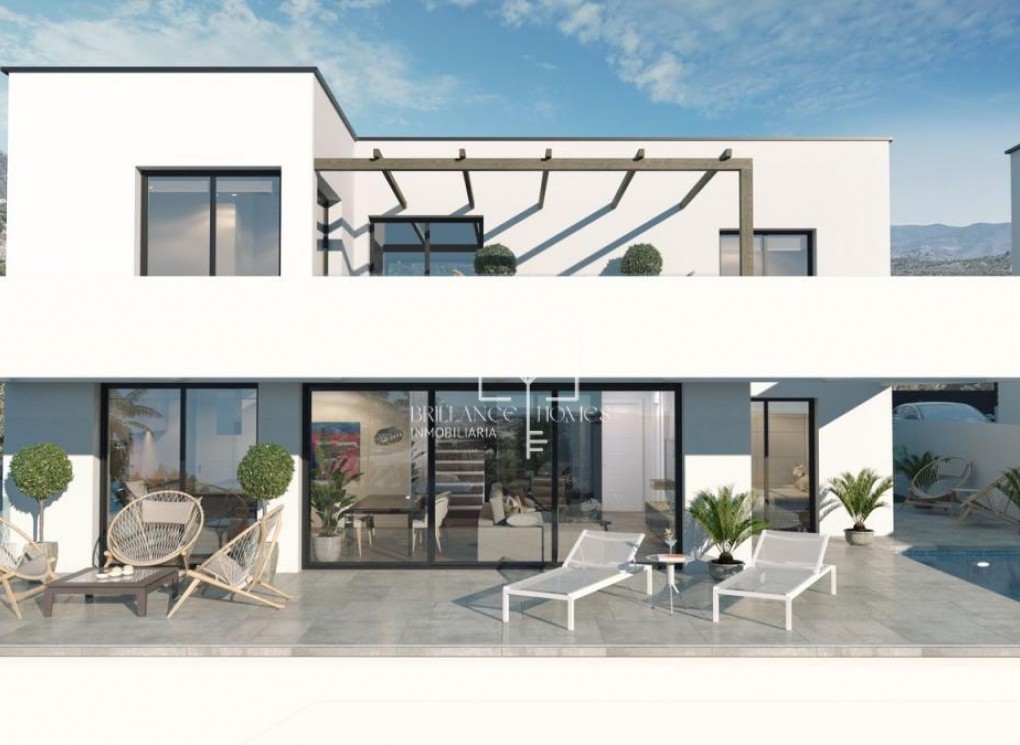 New Build - Detached chalet - Finestrat