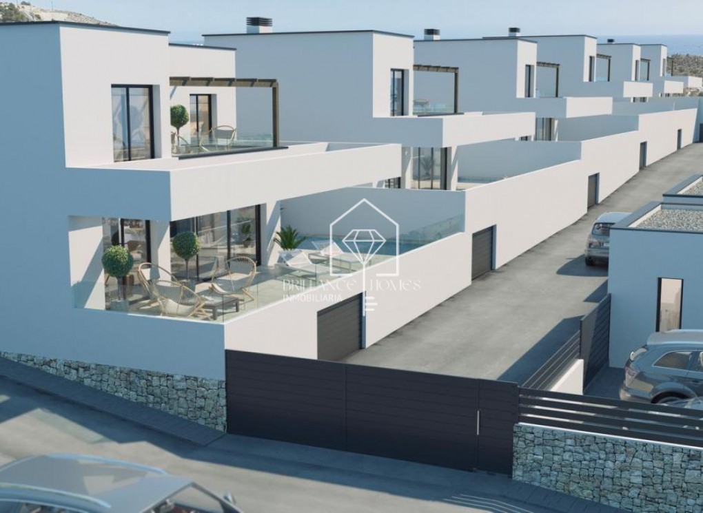 New Build - Detached chalet - Finestrat