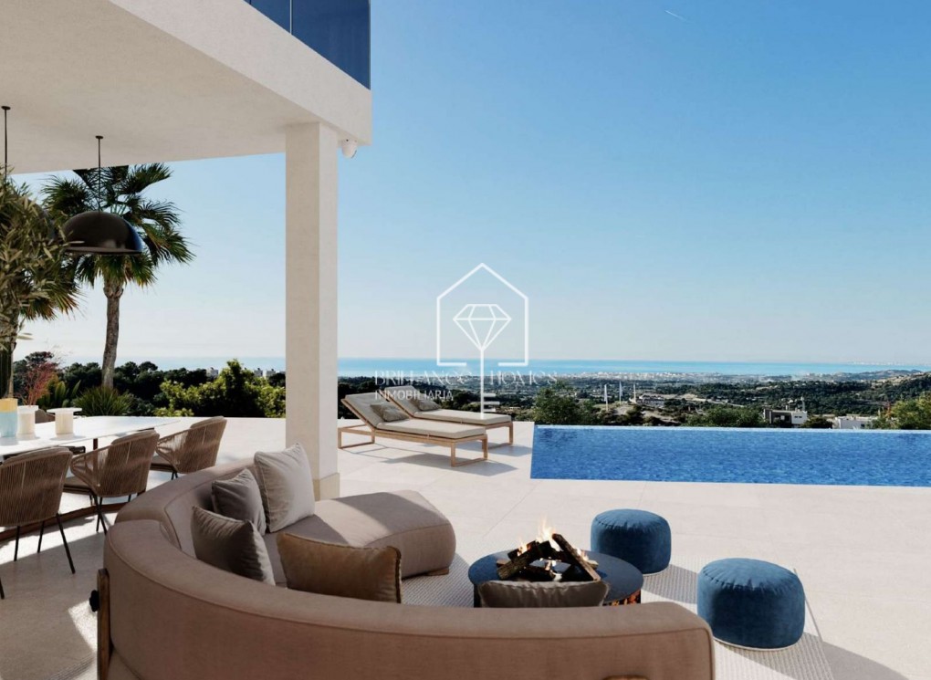 New Build - Detached chalet - Finestrat