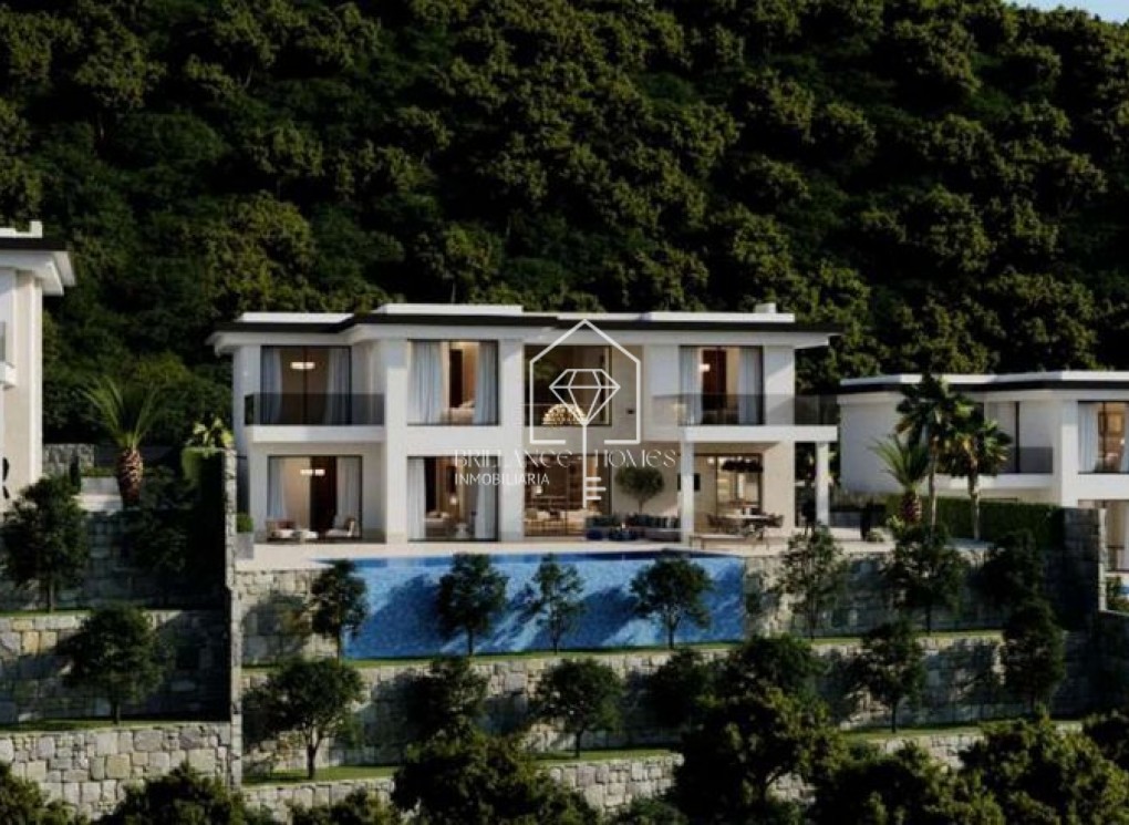 New Build - Detached chalet - Finestrat