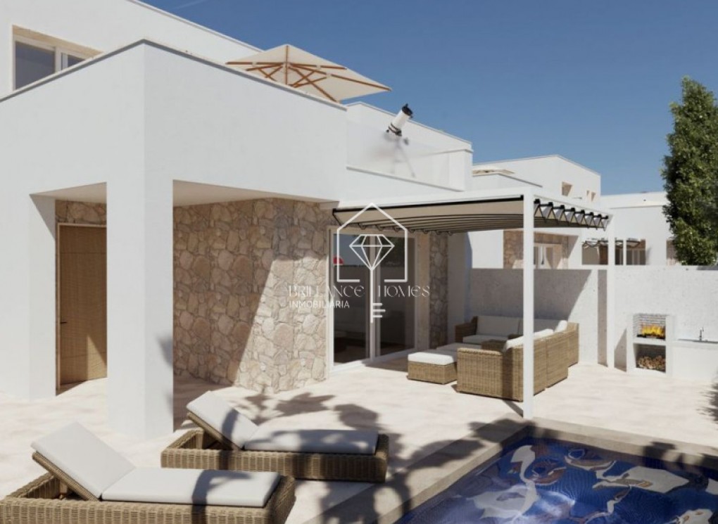 New Build - Detached chalet - Hondón de las Nieves - 03688