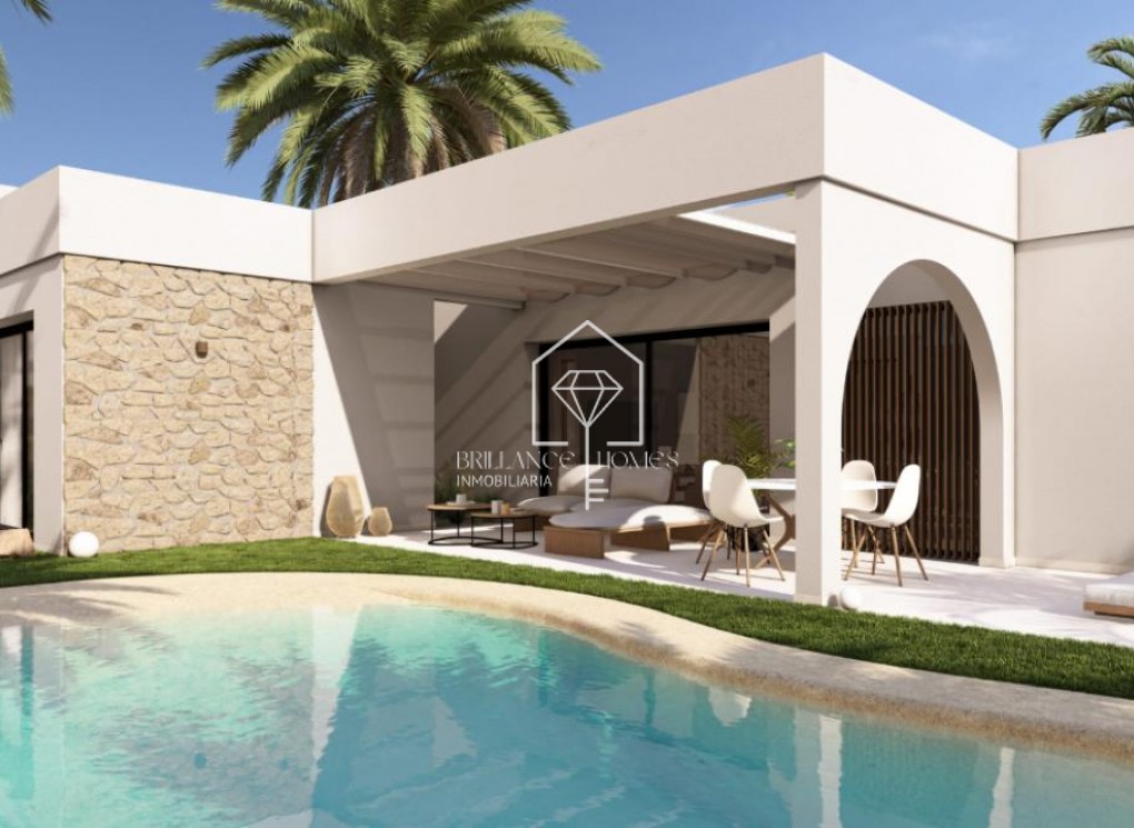 New Build - Detached chalet - Murcia - 30155