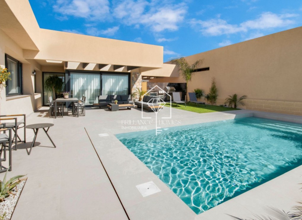 New Build - Detached chalet - Murcia