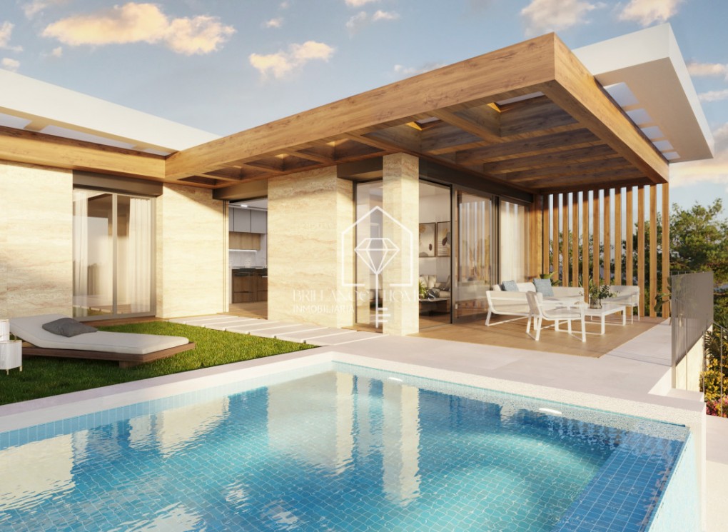 New Build - Detached chalet - Polop - 03520