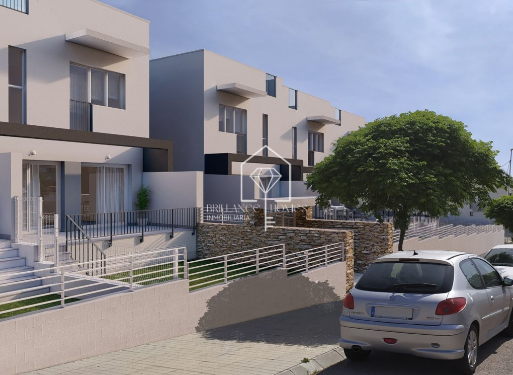 New Build - Doppelhaushälfte - Elche Pedanías - Santa Ana