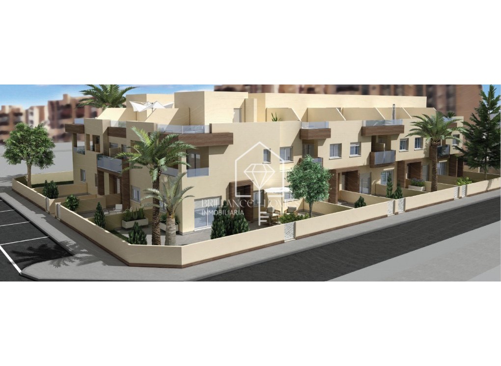 New Build - Duplex - San Javier  - La Manga