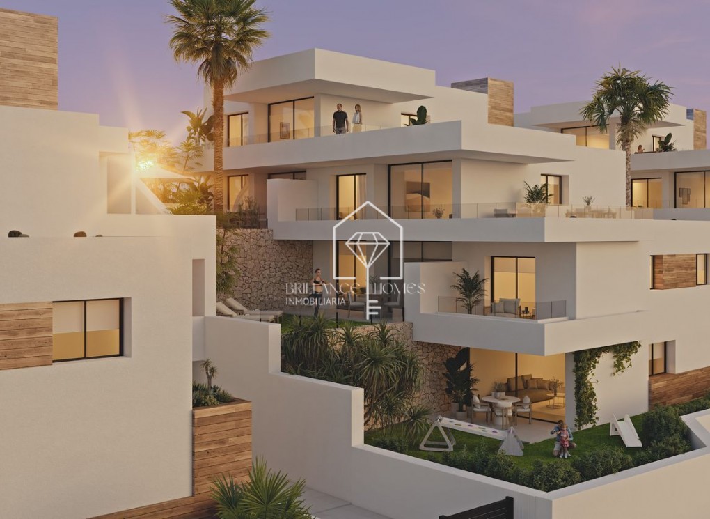 New Build - Duplexes - Benitachell