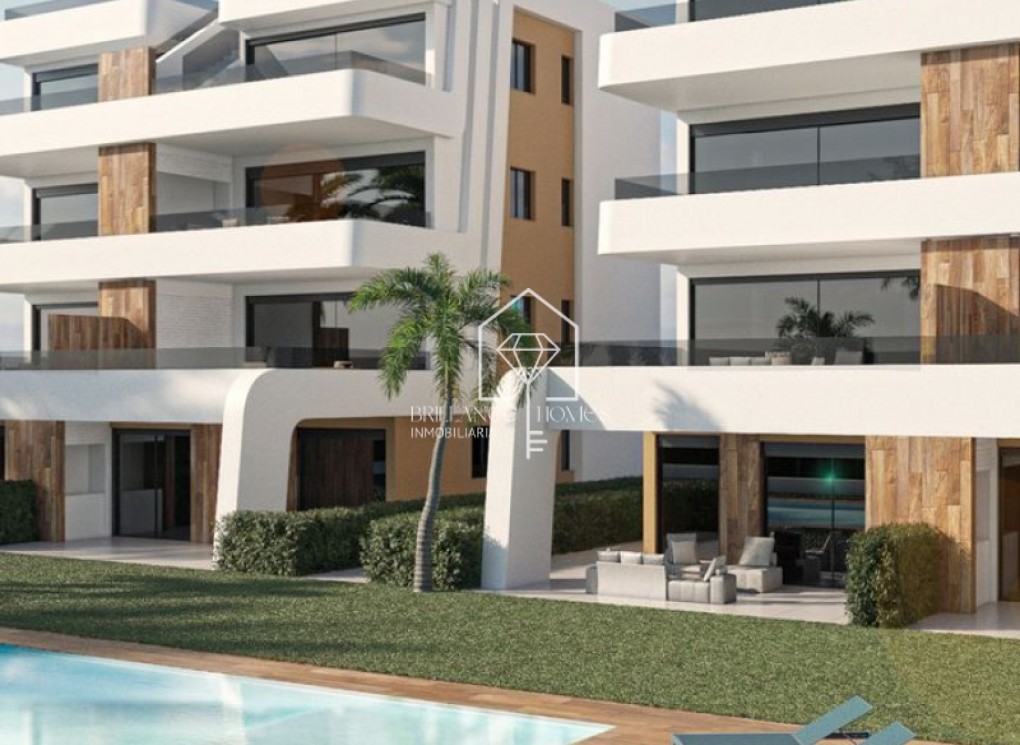 New Build - Flats - Alhama de Murcia