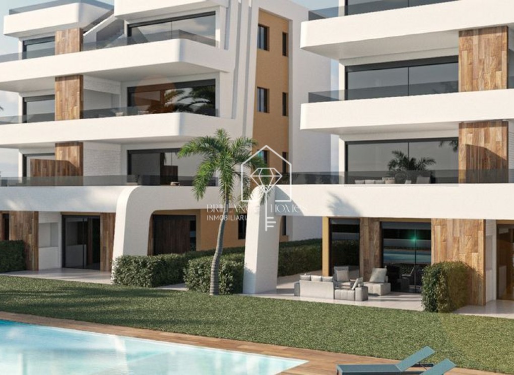 New Build - Flats - Alhama de Murcia