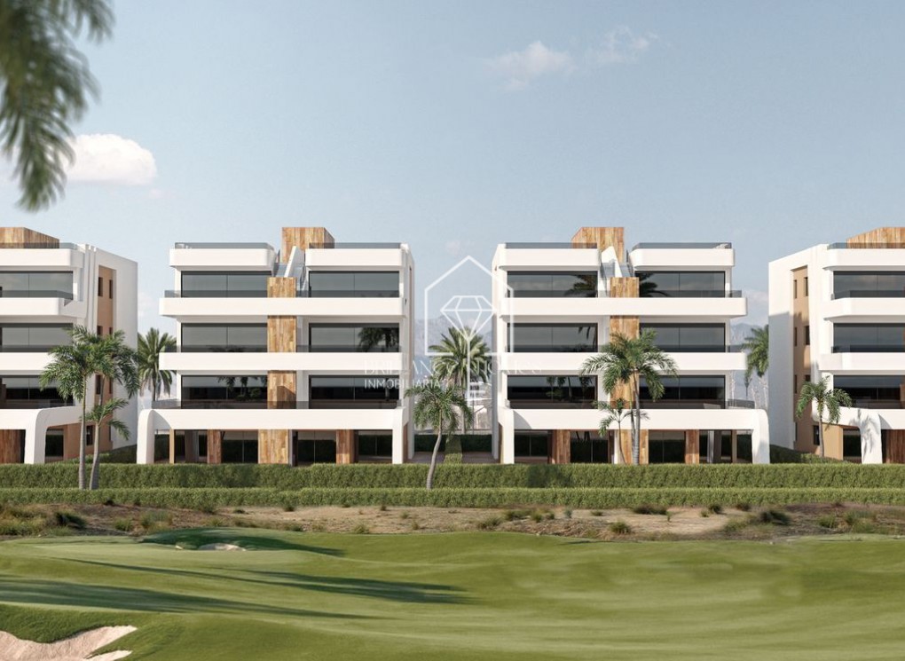 New Build - Flats - Alhama de Murcia
