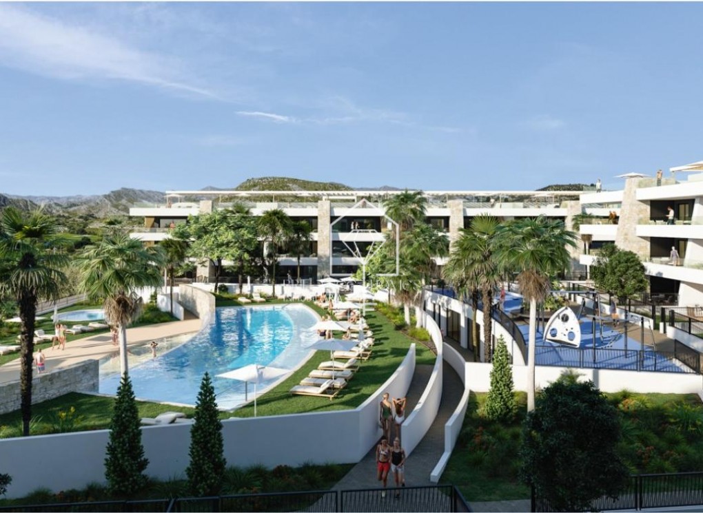 New Build - Flats - Amoros