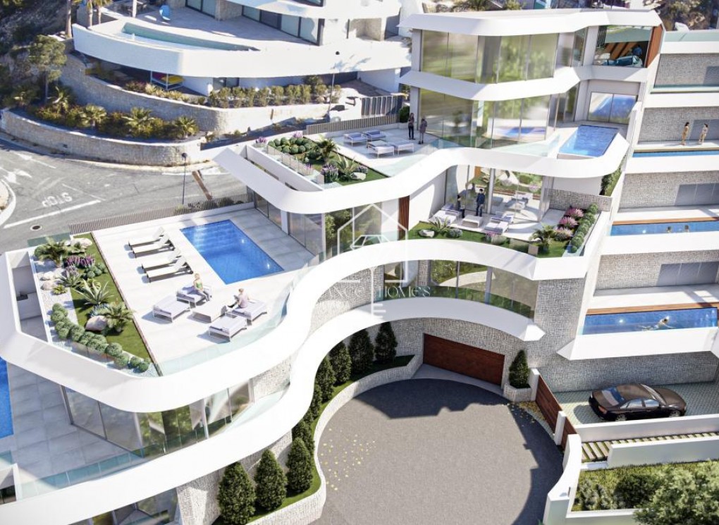 New Build - Flats - Calpe - 03710