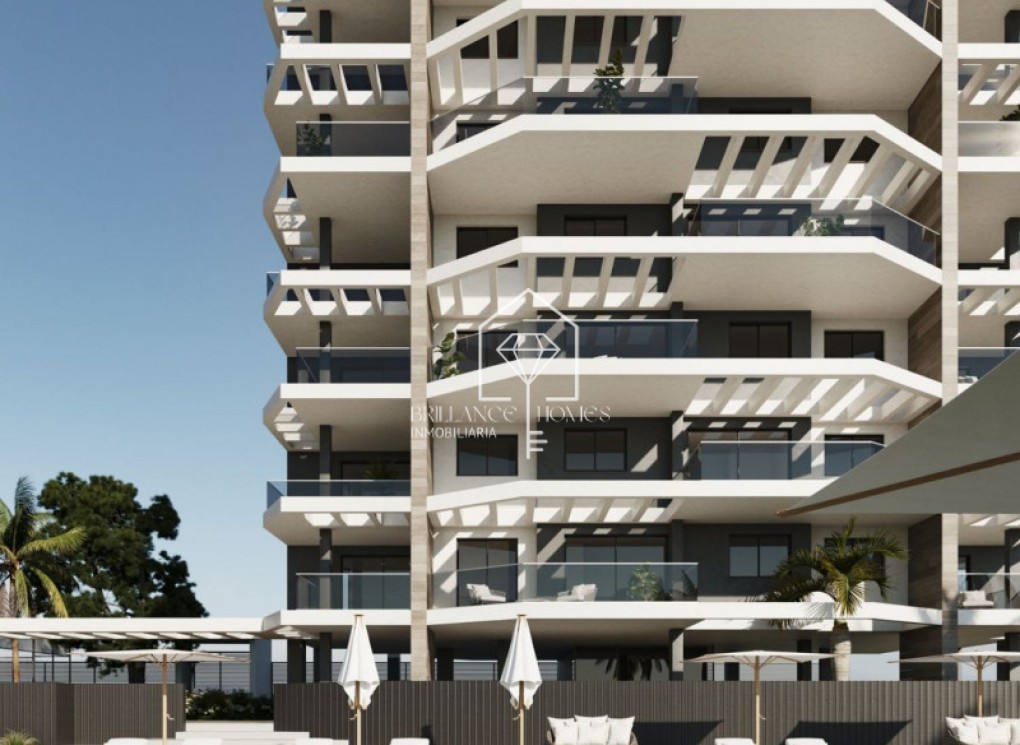 New Build - Flats - Calpe - Avenida de los Ejércitos Españoles s/n